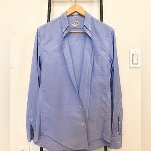 J Crew slim fit button down ( med ) light blue